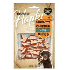 SNACK HAPKI CHICKEN & FISH BITES 85G SNACK HAPKI CHICKEN & FISH BITES 85G